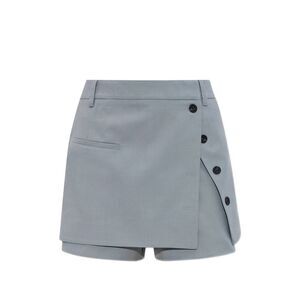Iro Grey Shorts - Tailored Shorts Women